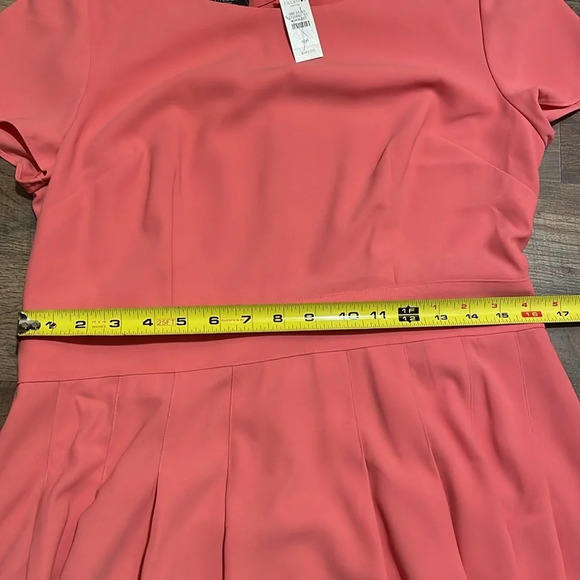 Talbots Pink Midi Dress - Picture 8 of 12
